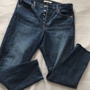 Levi’s Wedgie Skinny Jeans size 32